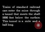 Standbild mine Tunnel Jerome Arizona USA, 1927, aus Sekunde 62 historischem Filmmaterial Videoclip 65675030428