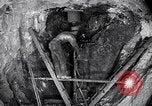 Standbild nass bohren Butte Montana USA, 1927, aus Sekunde 12 historischem Filmmaterial Videoclip 65675030431