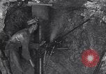 Standbild nass bohren Butte Montana USA, 1927, aus Sekunde 45 historischem Filmmaterial Videoclip 65675030431
