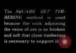 Standbild Square Set Fachwerk Butte Montana USA, 1927, aus Sekunde 1 historischem Filmmaterial Videoclip 65675030432