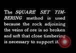 Standbild Square Set Fachwerk Butte Montana USA, 1927, aus Sekunde 3 historischem Filmmaterial Videoclip 65675030432