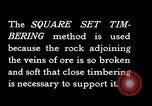 Standbild Square Set Fachwerk Butte Montana USA, 1927, aus Sekunde 4 historischem Filmmaterial Videoclip 65675030432