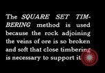 Standbild Square Set Fachwerk Butte Montana USA, 1927, aus Sekunde 9 historischem Filmmaterial Videoclip 65675030432