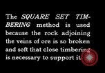 Standbild Square Set Fachwerk Butte Montana USA, 1927, aus Sekunde 16 historischem Filmmaterial Videoclip 65675030432