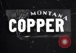 Standbild Kupfer Metall Montana United States USA, 1928, aus Sekunde 62 historischem Filmmaterial Videoclip 65675030433