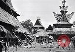 Image of rubber plantation Sumatra Indonesia, 1928, second 40 stock footage video 65675030440