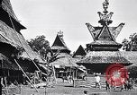 Image of rubber plantation Sumatra Indonesia, 1928, second 41 stock footage video 65675030440