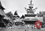 Image of rubber plantation Sumatra Indonesia, 1928, second 42 stock footage video 65675030440