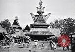 Image of rubber plantation Sumatra Indonesia, 1928, second 44 stock footage video 65675030440