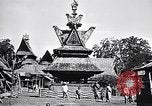 Image of rubber plantation Sumatra Indonesia, 1928, second 45 stock footage video 65675030440