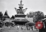 Image of rubber plantation Sumatra Indonesia, 1928, second 46 stock footage video 65675030440