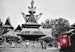 Image of rubber plantation Sumatra Indonesia, 1928, second 49 stock footage video 65675030440