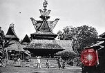 Image of rubber plantation Sumatra Indonesia, 1928, second 51 stock footage video 65675030440
