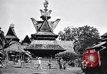 Image of rubber plantation Sumatra Indonesia, 1928, second 52 stock footage video 65675030440