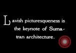 Image of rubber plantation Sumatra Indonesia, 1928, second 57 stock footage video 65675030440