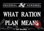 Immagine di Il razionamento di guerra United States USA, 1917, secondo 3 filmato di repertorio 65675030442