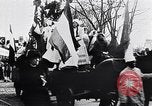 Immagine di Womens suffragio parade Washington DC USA, 1913, secondo 7 filmato di repertorio 65675030443
