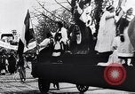 Immagine di Womens suffragio parade Washington DC USA, 1913, secondo 9 filmato di repertorio 65675030443