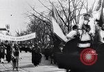 Immagine di Womens suffragio parade Washington DC USA, 1913, secondo 11 filmato di repertorio 65675030443