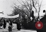 Immagine di Womens suffragio parade Washington DC USA, 1913, secondo 12 filmato di repertorio 65675030443