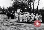 Immagine di Womens suffragio parade Washington DC USA, 1913, secondo 41 filmato di repertorio 65675030443