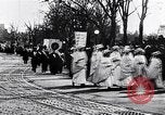 Immagine di Womens suffragio parade Washington DC USA, 1913, secondo 42 filmato di repertorio 65675030443