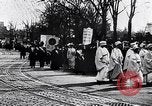 Immagine di Womens suffragio parade Washington DC USA, 1913, secondo 43 filmato di repertorio 65675030443