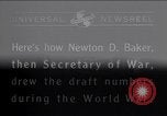 Standbild Newton D Baker United States USA, 1918, aus Sekunde 1 historischem Filmmaterial Videoclip 65675030444