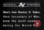Standbild Newton D Baker United States USA, 1918, aus Sekunde 3 historischem Filmmaterial Videoclip 65675030444