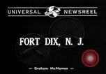 Standbild Fort Dix Bau New Jersey United States USA, 1939, aus Sekunde 3 historischem Filmmaterial Videoclip 65675030445