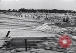 Standbild Fort Dix Bau New Jersey United States USA, 1939, aus Sekunde 5 historischem Filmmaterial Videoclip 65675030445