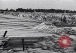 Standbild Fort Dix Bau New Jersey United States USA, 1939, aus Sekunde 6 historischem Filmmaterial Videoclip 65675030445