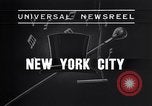 Image of Streets of New York City New York United States USA, 1905, second 4 stock footage video 65675030447
