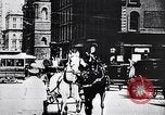 Image of Streets of New York City New York United States USA, 1905, second 16 stock footage video 65675030447