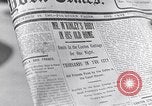 Standbild Präsident William McKinley's Tod und Begräbnis Buffalo New York USA, 1901, aus Sekunde 12 historischem Filmmaterial Videoclip 65675030450