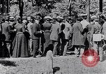 Standbild Präsident William McKinley's Tod und Begräbnis Buffalo New York USA, 1901, aus Sekunde 20 historischem Filmmaterial Videoclip 65675030450