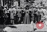 Standbild Präsident William McKinley's Tod und Begräbnis Buffalo New York USA, 1901, aus Sekunde 22 historischem Filmmaterial Videoclip 65675030450