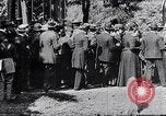 Standbild Präsident William McKinley's Tod und Begräbnis Buffalo New York USA, 1901, aus Sekunde 23 historischem Filmmaterial Videoclip 65675030450