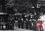 Standbild Präsident William McKinley's Tod und Begräbnis Buffalo New York USA, 1901, aus Sekunde 59 historischem Filmmaterial Videoclip 65675030450