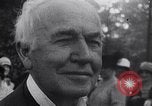 Image Thomas Edison Cérémonie de reconnaissance United States USA, 1928, de la seconde 4 séquences d'archives historiques vidéo 65675030453
