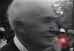Image Thomas Edison Cérémonie de reconnaissance United States USA, 1928, de la seconde 5 séquences d'archives historiques vidéo 65675030453