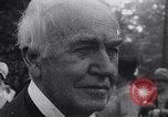 Image Thomas Edison Cérémonie de reconnaissance United States USA, 1928, de la seconde 7 séquences d'archives historiques vidéo 65675030453