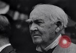 Image Thomas Edison Cérémonie de reconnaissance United States USA, 1928, de la seconde 10 séquences d'archives historiques vidéo 65675030453