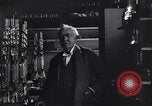 Image Thomas Edison Cérémonie de reconnaissance United States USA, 1928, de la seconde 27 séquences d'archives historiques vidéo 65675030453