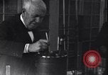 Image Thomas Edison Cérémonie de reconnaissance United States USA, 1928, de la seconde 29 séquences d'archives historiques vidéo 65675030453