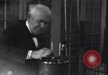 Image Thomas Edison Cérémonie de reconnaissance United States USA, 1928, de la seconde 32 séquences d'archives historiques vidéo 65675030453