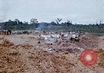 Image of American Forces withdrawing from Fire Support Base Myron Cambodia, 1970, second 11 stock footage video 65675030456