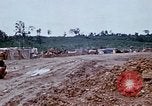 Image of American Forces withdrawing from Fire Support Base Myron Cambodia, 1970, second 27 stock footage video 65675030456