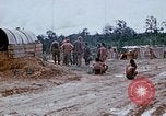Image of American Forces withdrawing from Fire Support Base Myron Cambodia, 1970, second 37 stock footage video 65675030456