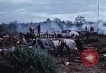 Image of Troops dismantle Fire Base Myron Cambodia, 1970, second 16 stock footage video 65675030458